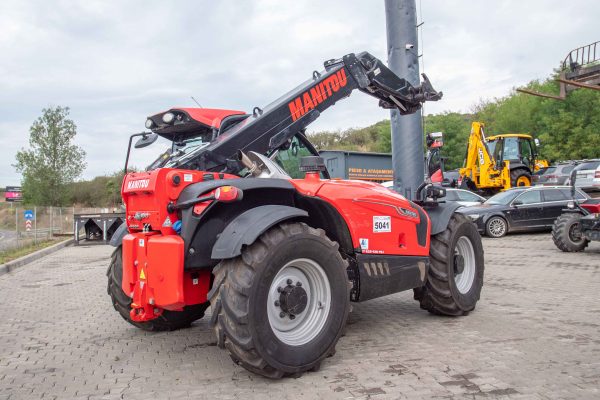 Stivuitor Telescopic Manitou MLT 635-130 de vanzare - imagine 6