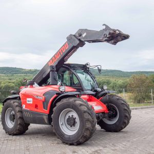 stivuitor telescopic manitou