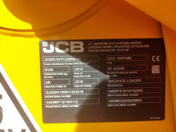 Buldoexcavator JCB 3CX de vanzare - imagine 4