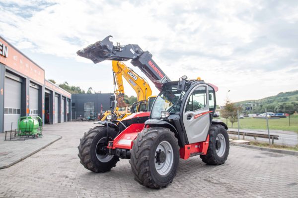 Stivuitor Telescopic Manitou MLT 635-130 de vanzare - imagine 10